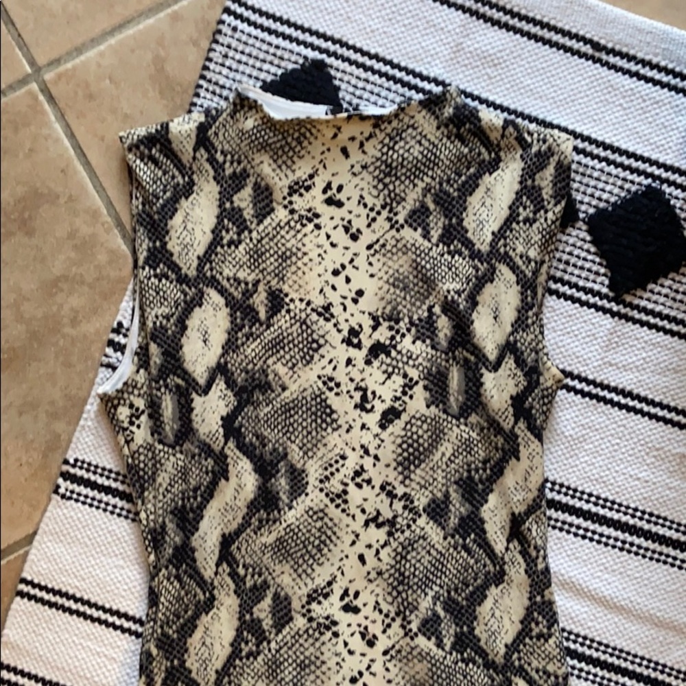 Snake Skin Dress - Picture 2 of 4